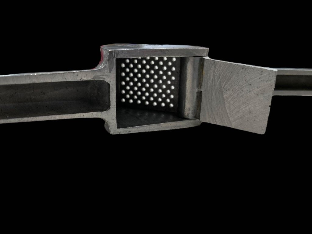 VINTAGE 1970"s Heller Hostess Ware Deluxe Garlic Press