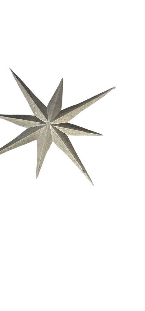 Vintage Silver Rimmed Etched Mirror Plate Coaster