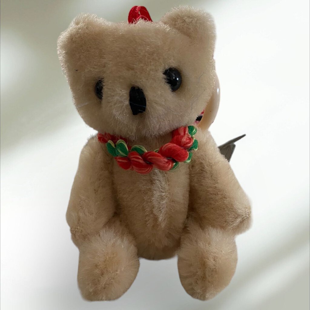 Scuba Diving Bear Orniment 4" Tall