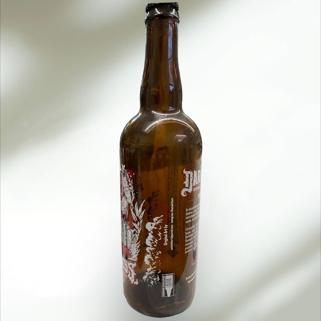 Surly Brewing Co Horror Art Bottle Darkness Russian Imperial Stout