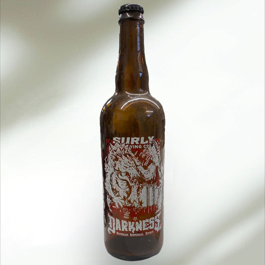 Surly Brewing Co Horror Art Bottle Darkness Russian Imperial Stout