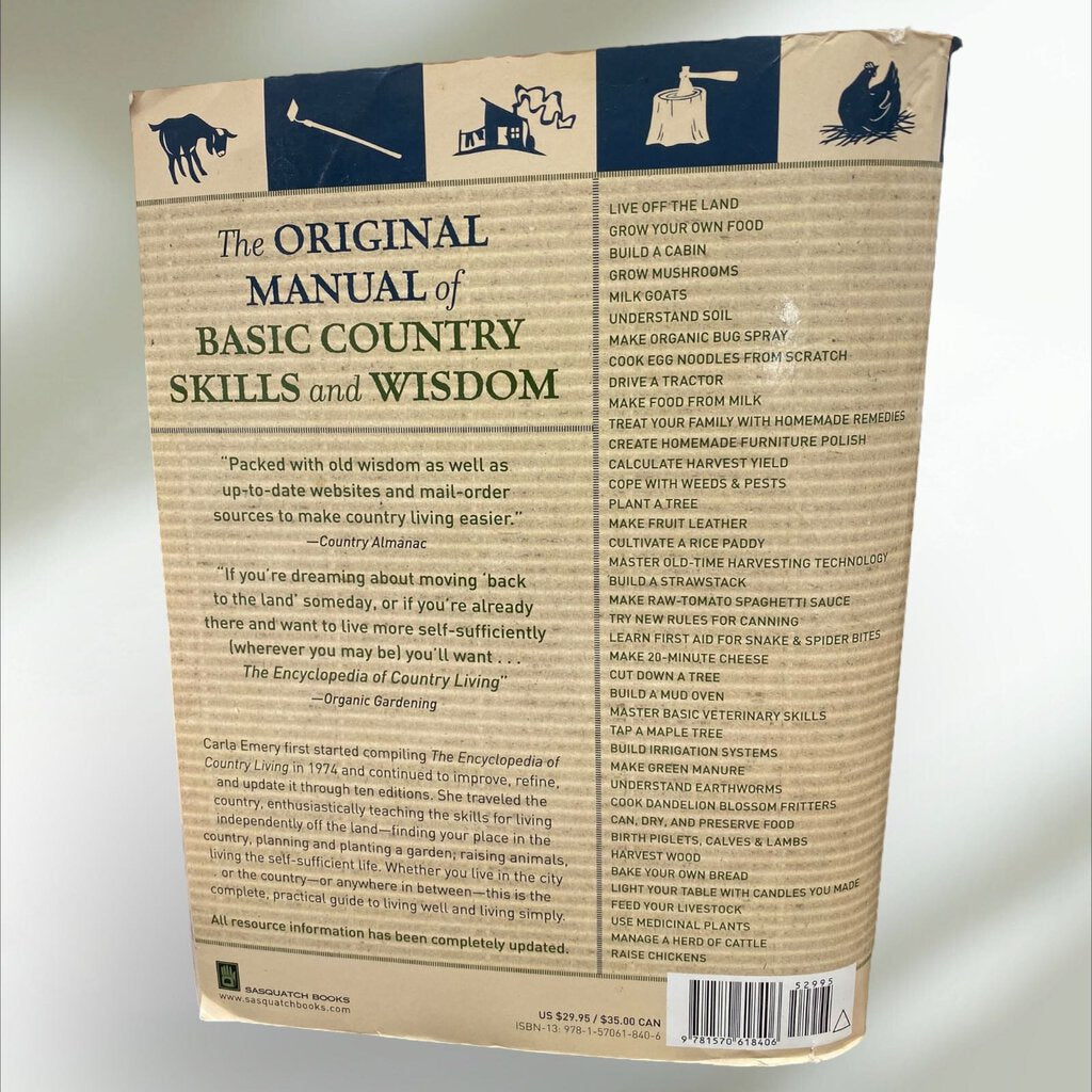 The Encyclopedia of Country Living 40th anniversary Edition