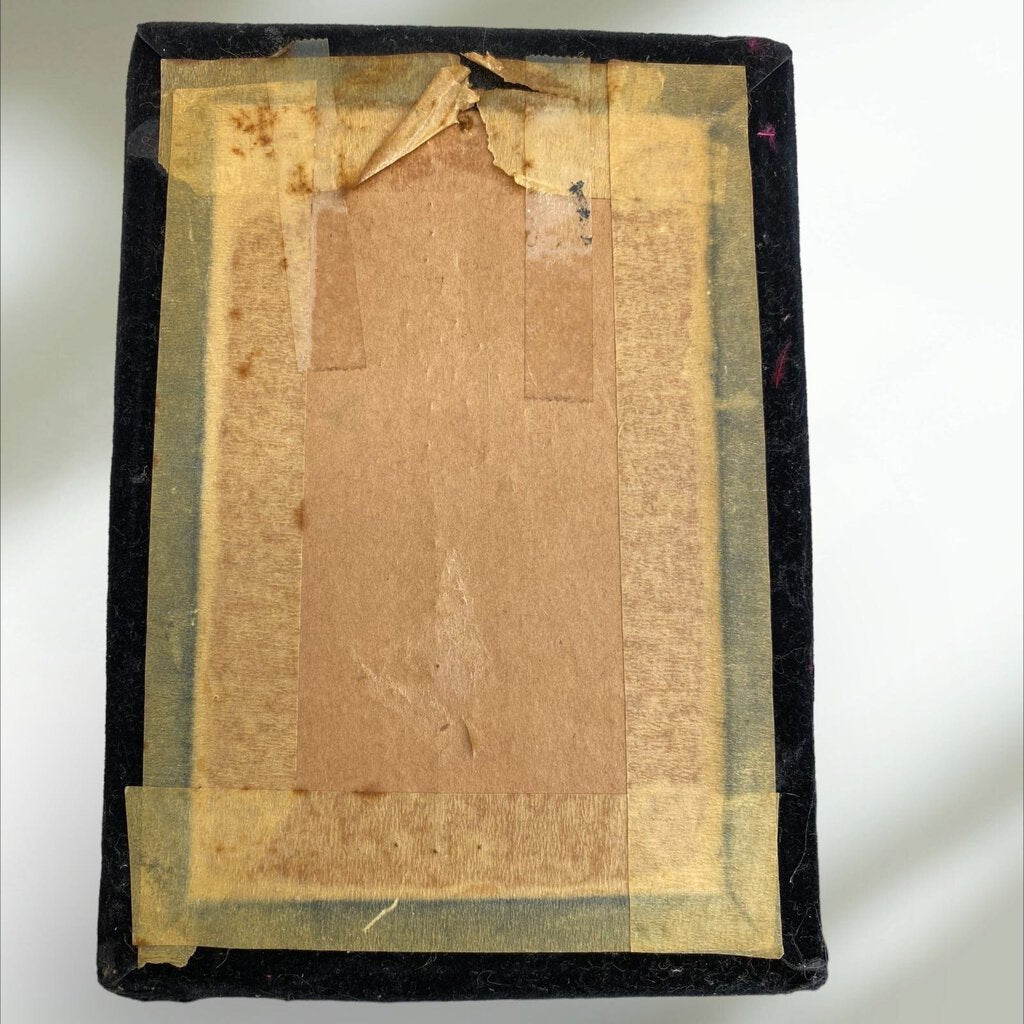 Vintage Copper Wire and Nail Art SailBoat 7"T X 5" W