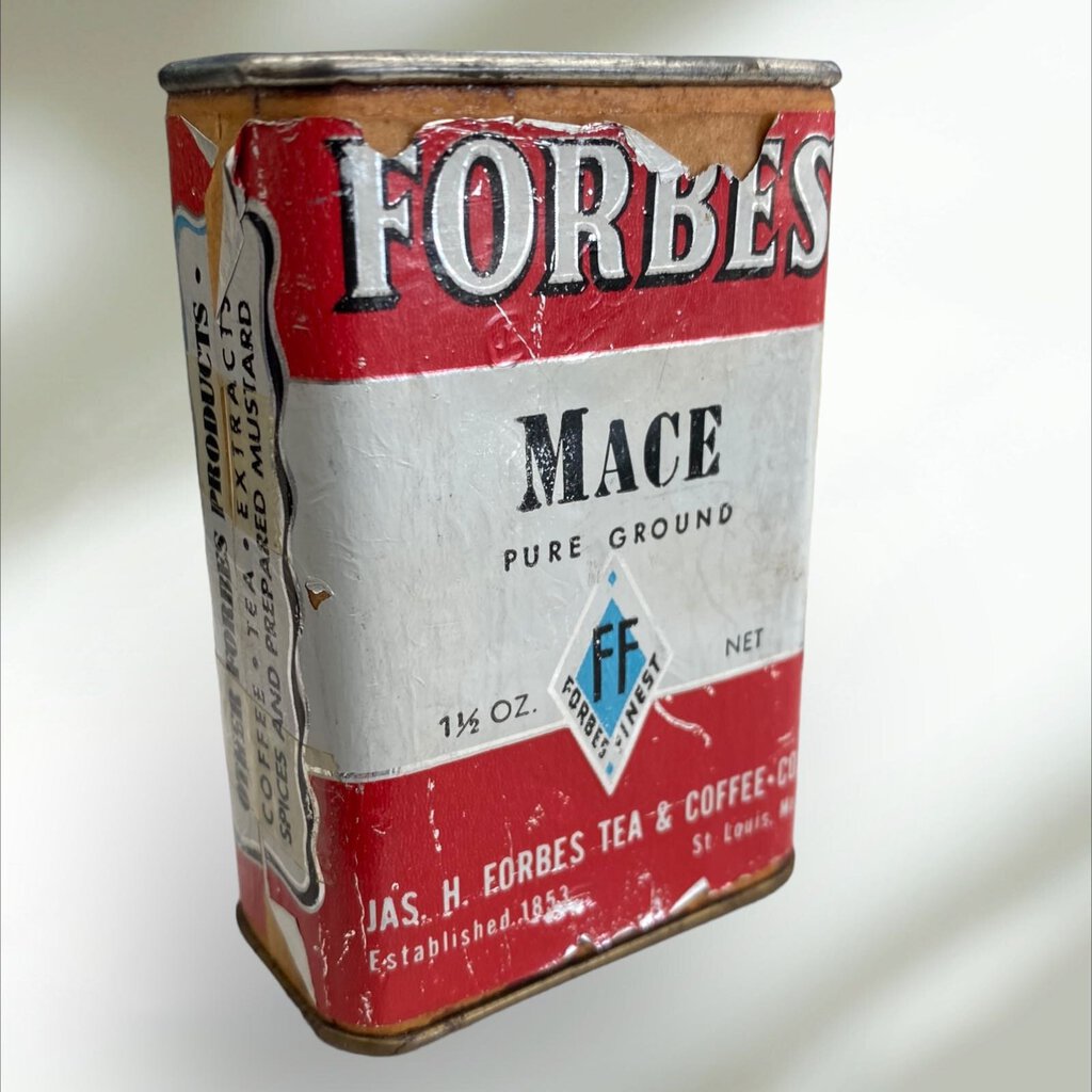 Forbes Pure Ground Mace 1.5 Oz EMPTY