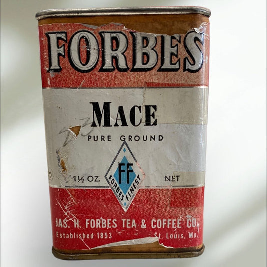 Forbes Pure Ground Mace 1.5 Oz EMPTY