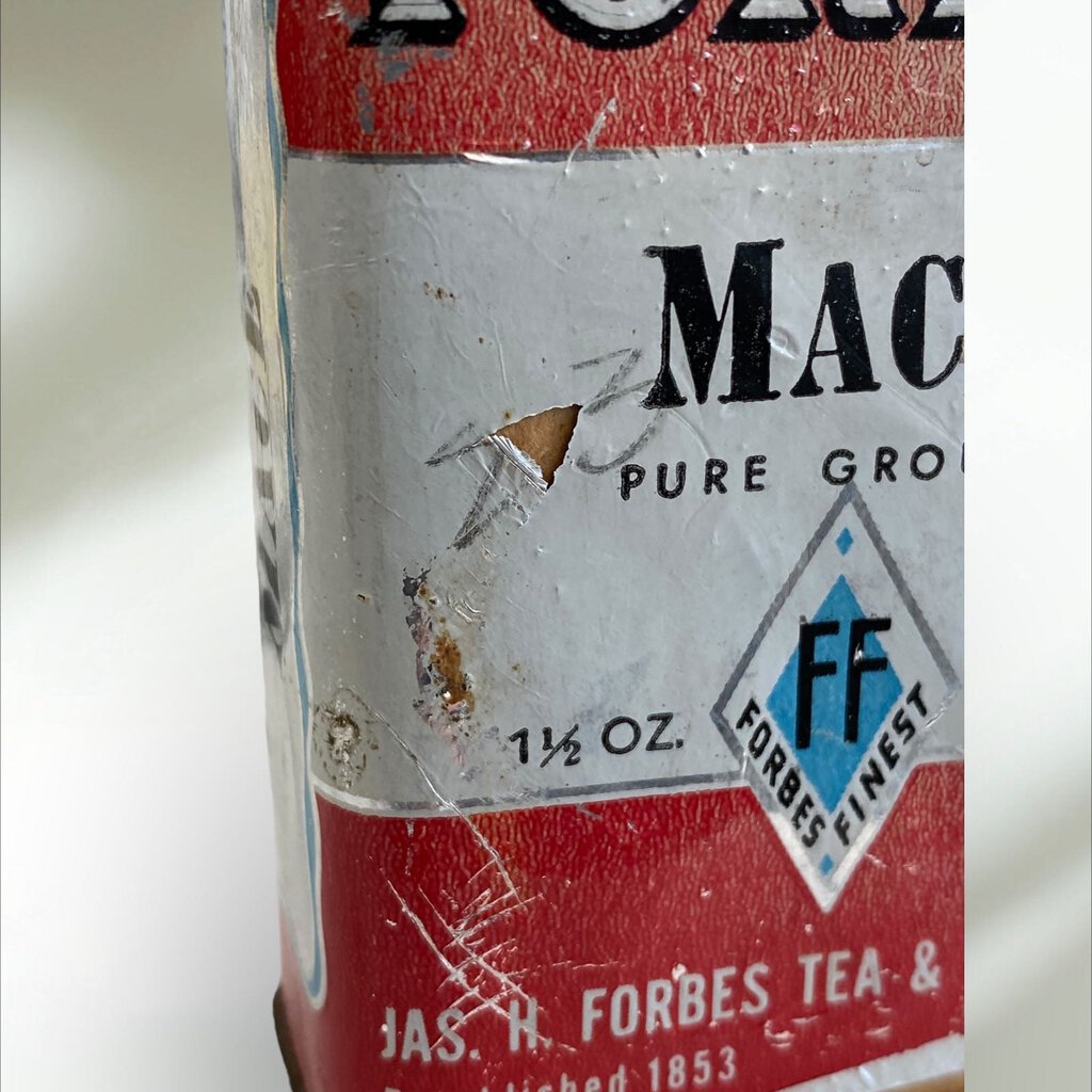 Forbes Pure Ground Mace 1.5 Oz EMPTY