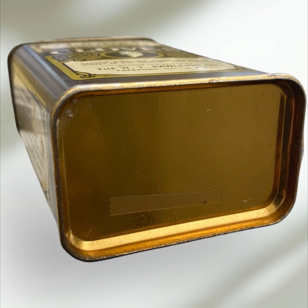 VINTAGE Rawleigh's Ground Cloves Tin EMPTY