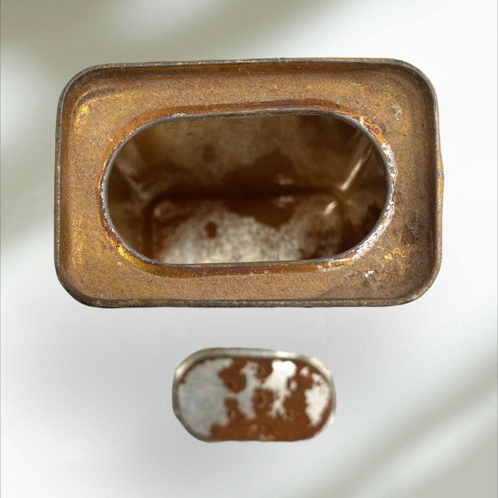 VINTAGE Rawleigh's Ground Cloves Tin EMPTY