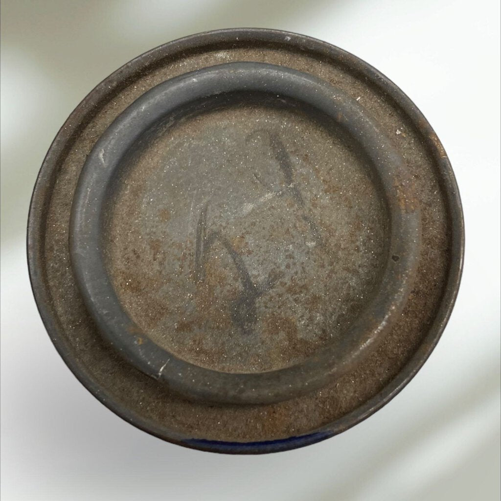 Vintage Medicically Pure Bo ric Acid Crystals Tin NOT FULL