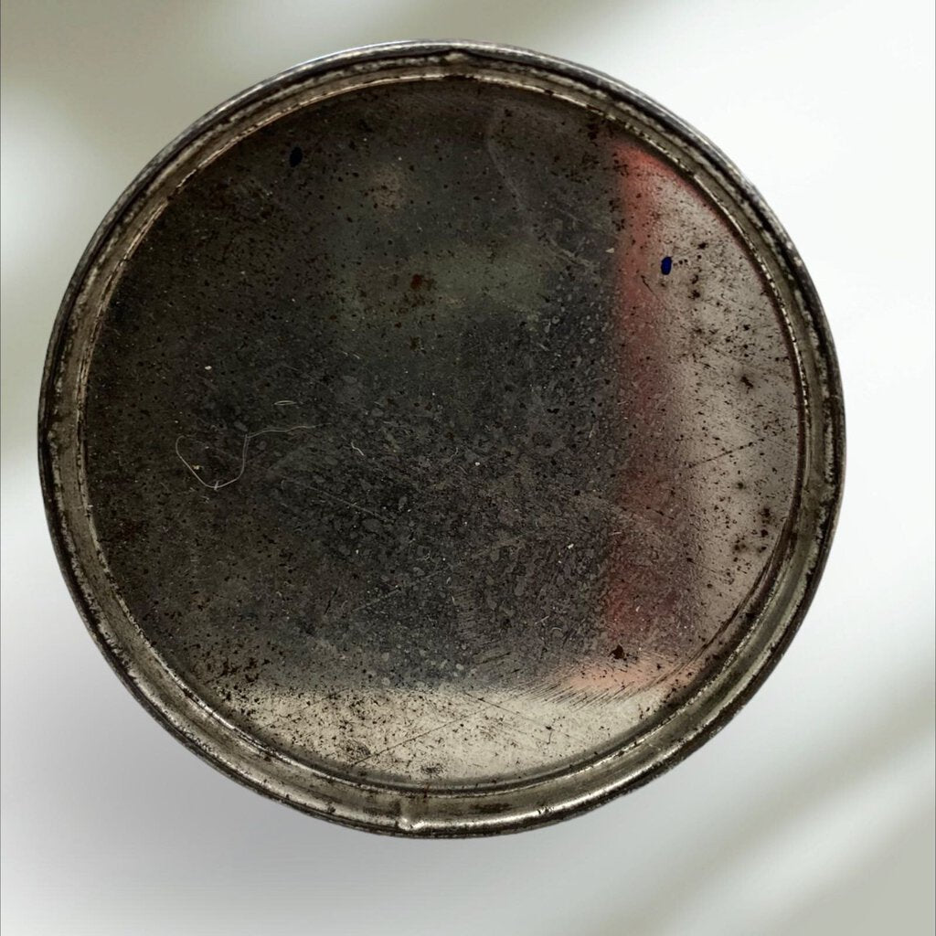 Vintage Medicically Pure Bo ric Acid Crystals Tin NOT FULL