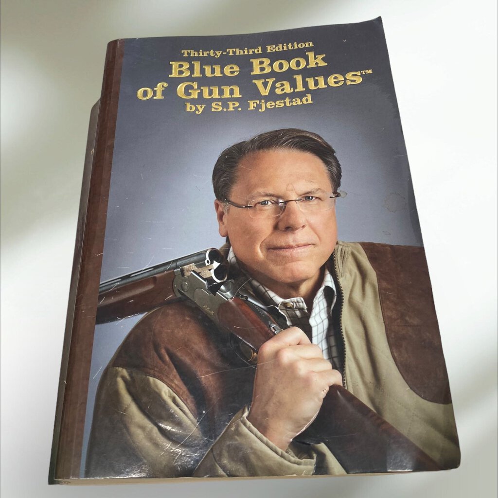 Thirty-Third Edition Blue Book of Gun Values