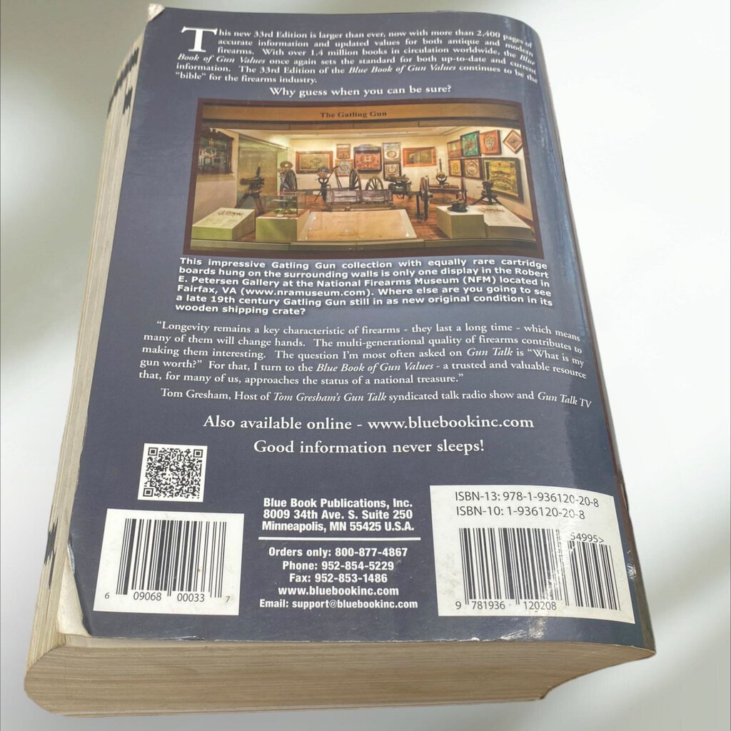 Thirty-Third Edition Blue Book of Gun Values