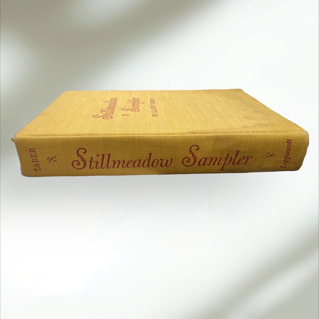 Stillmeadow Sampler by Gladys Taber Hard Cover book