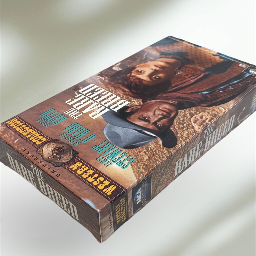 The Rare Breed Western Collection VHS Tape