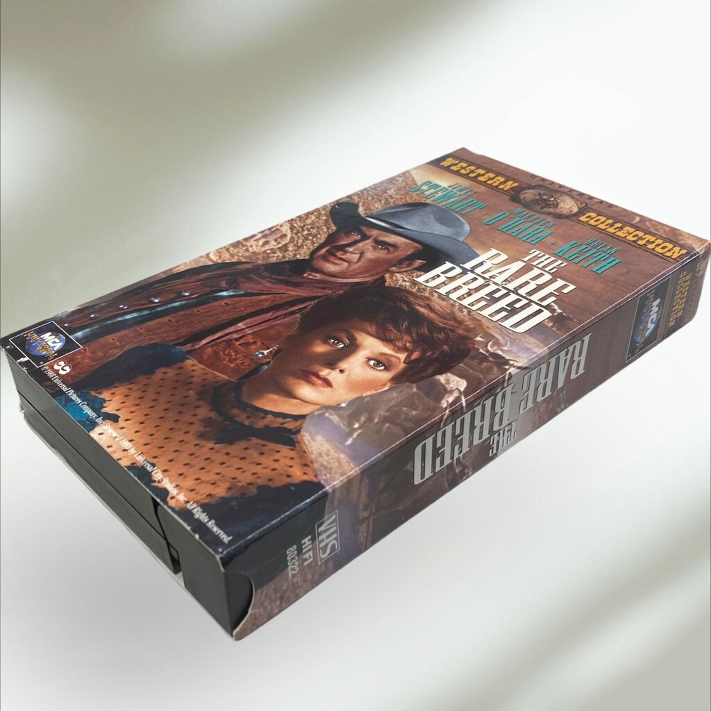 The Rare Breed Western Collection VHS Tape