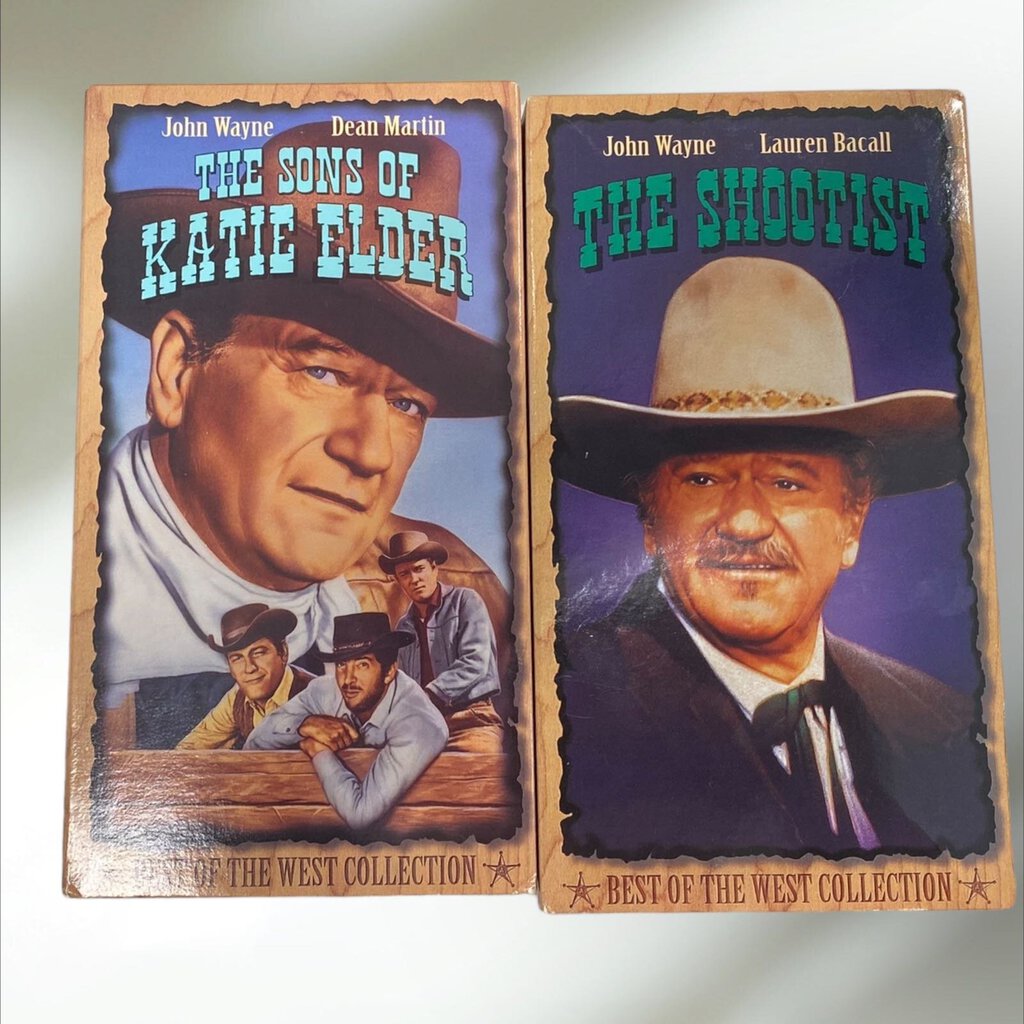 The Shootist / The Sons of Katie Elder (The Best West Collection)