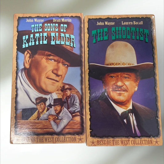 The Shootist / The Sons of Katie Elder (The Best West Collection)