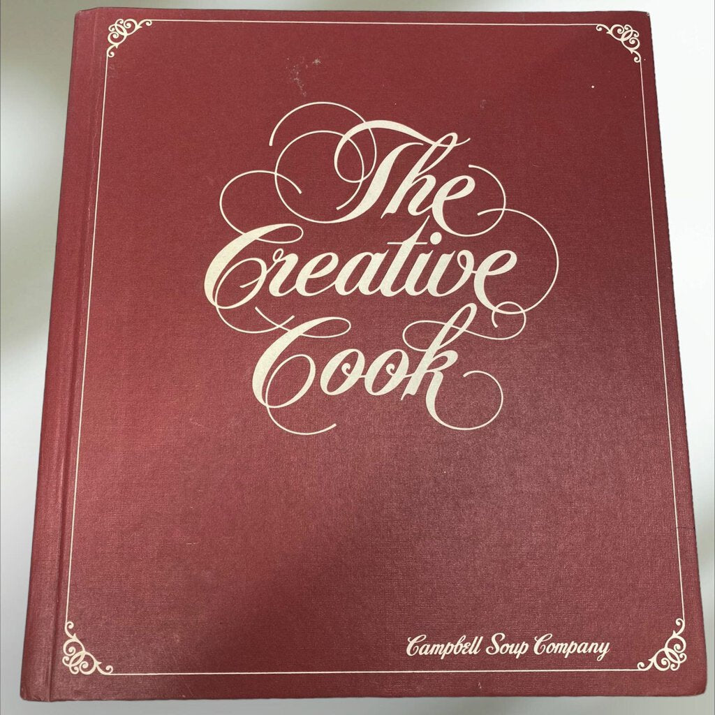 The Creative Cook Campbells Soup Company 1978