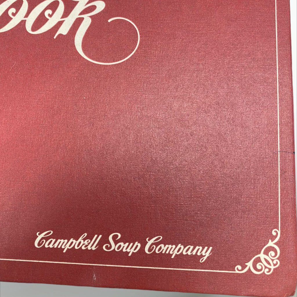 The Creative Cook Campbells Soup Company 1978