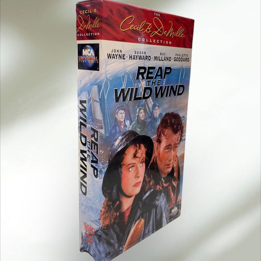 Reap the Wild Wind VHS Tape