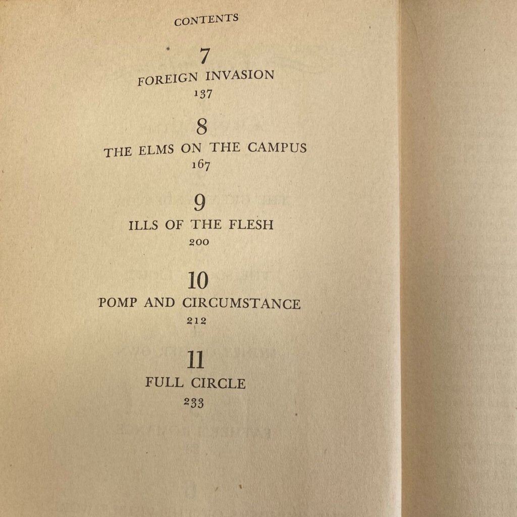 Vintage Hardcover Book Especially Father by Gladys Taber 1949