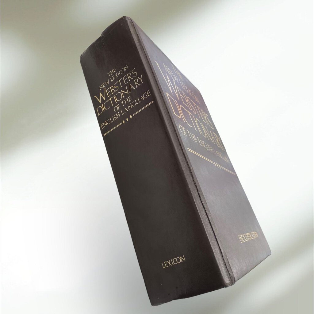 The New Lexicon Webster's Dictionary of the English Language 1987