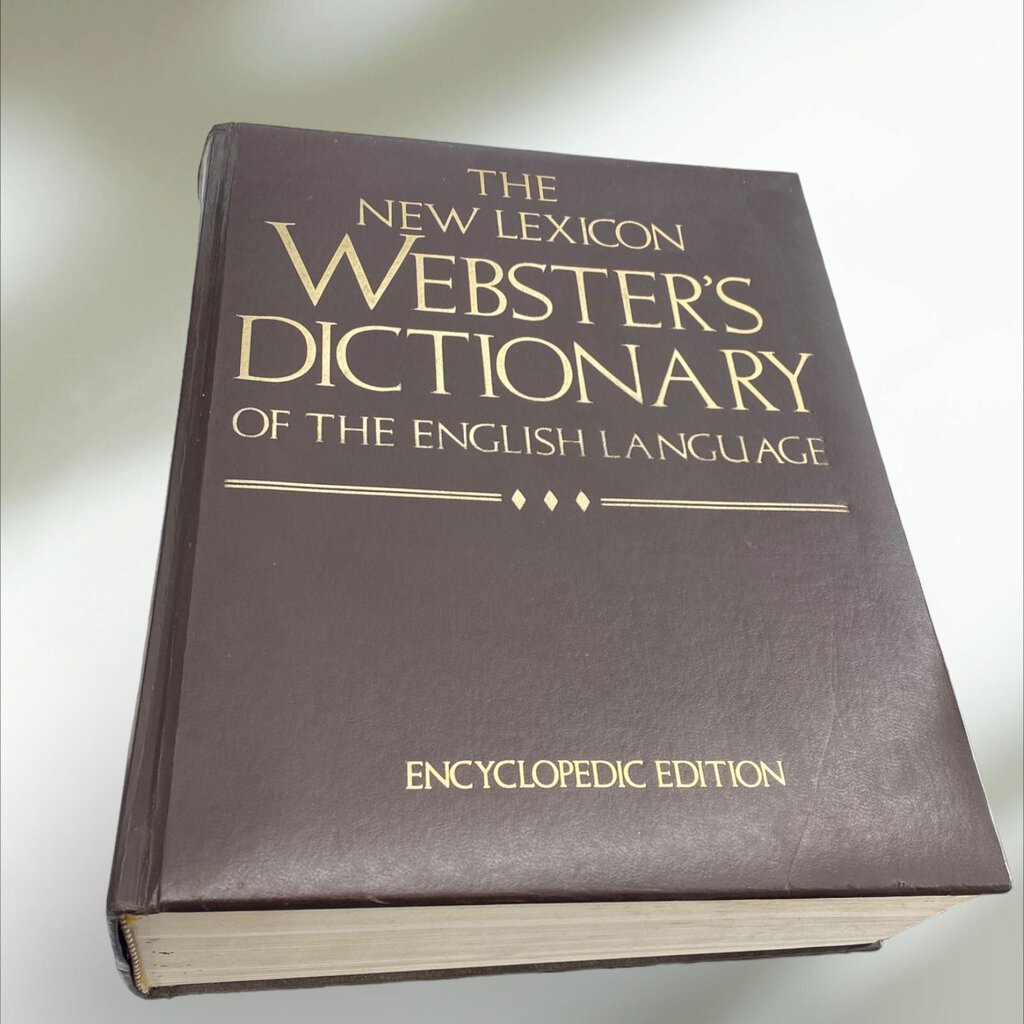 The New Lexicon Webster's Dictionary of the English Language 1987