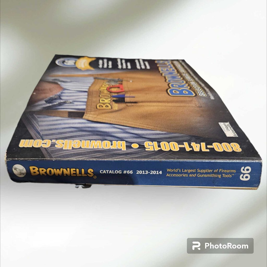 Brownells Catalog #66