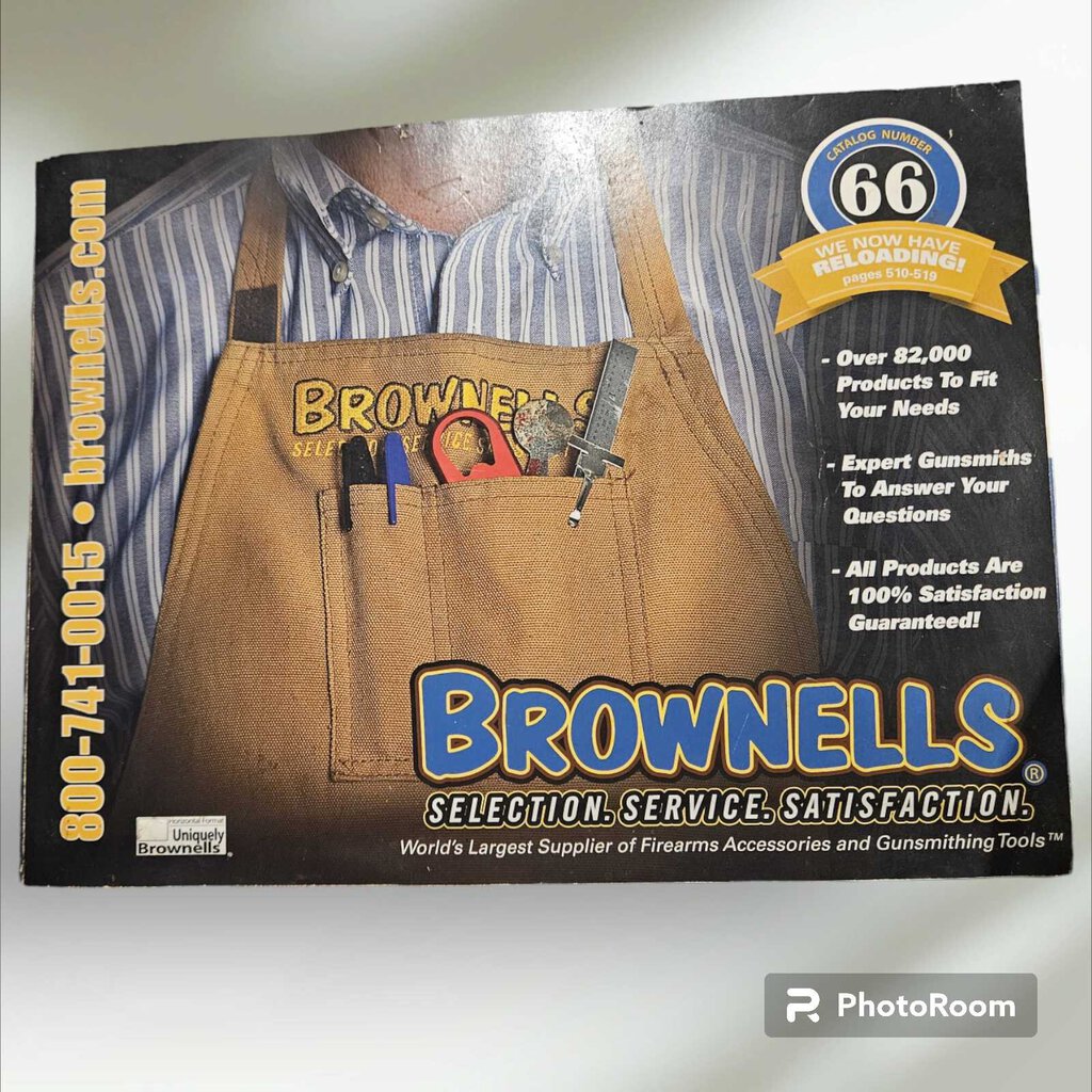Brownells Catalog #66