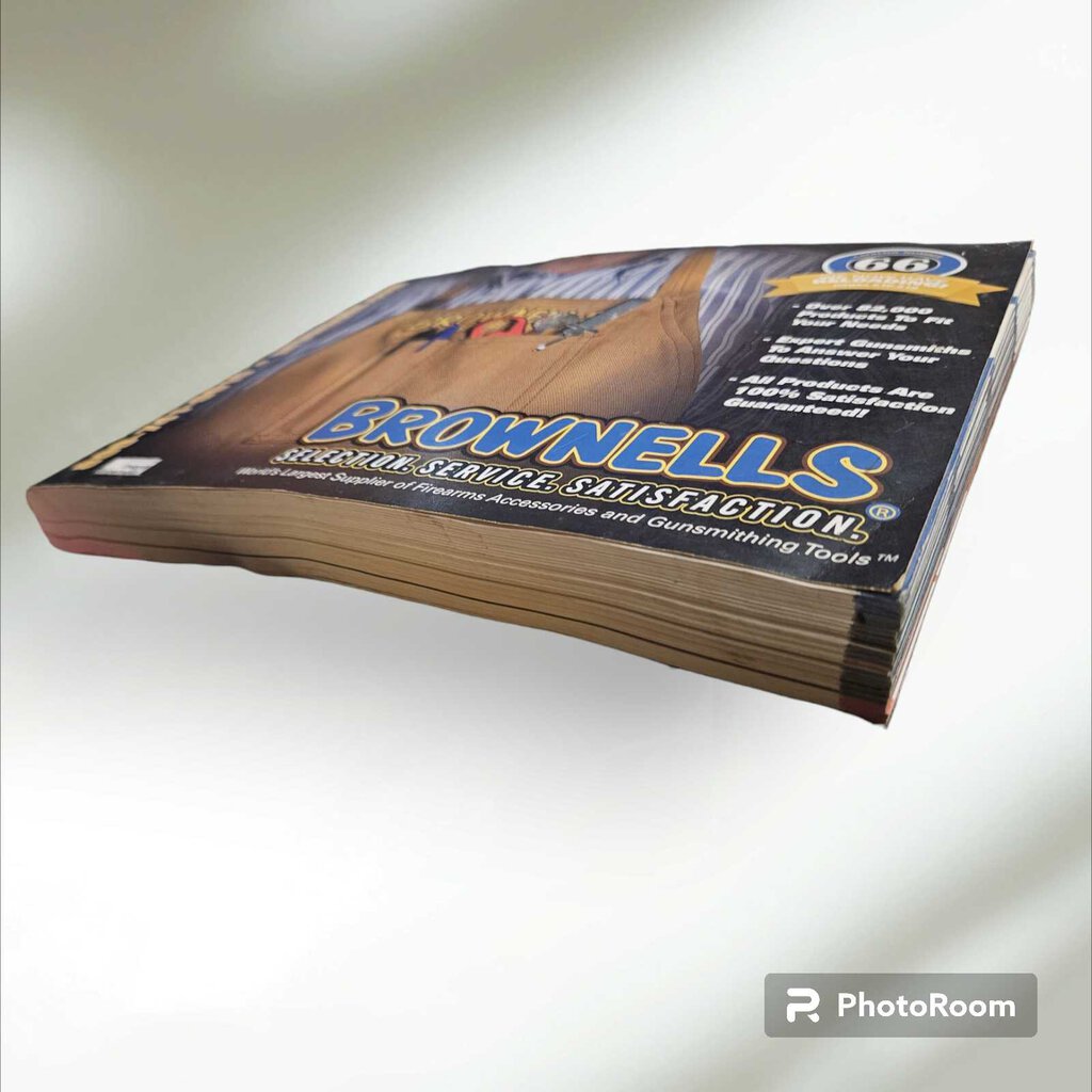 Brownells Catalog #66