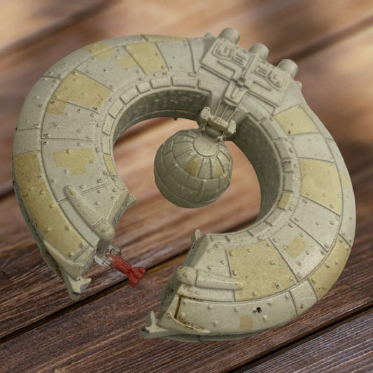 Star Wars Trade Federation Metal Battleship