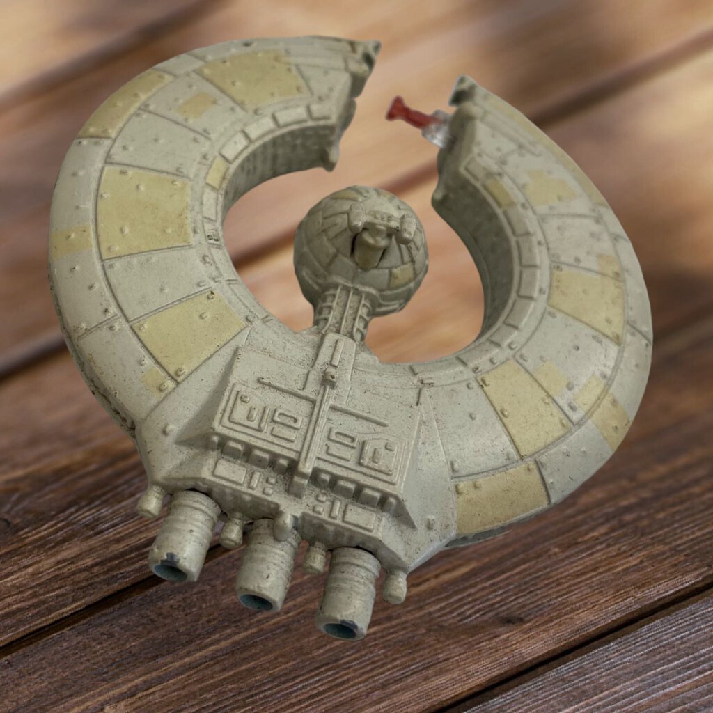 Star Wars Trade Federation Metal Battleship