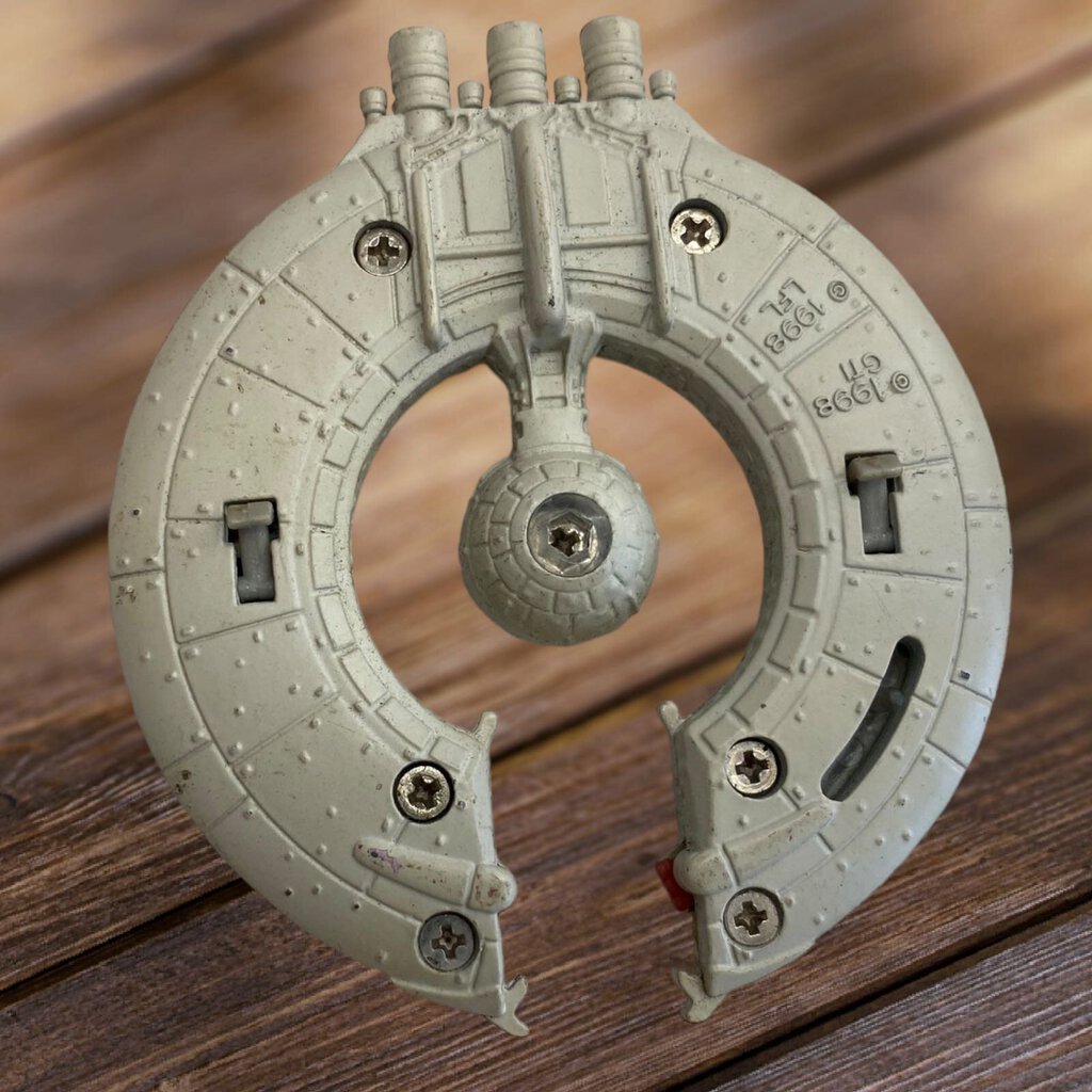 Star Wars Trade Federation Metal Battleship