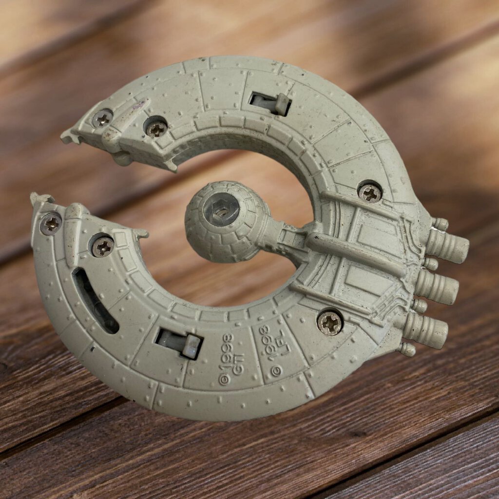 Star Wars Trade Federation Metal Battleship