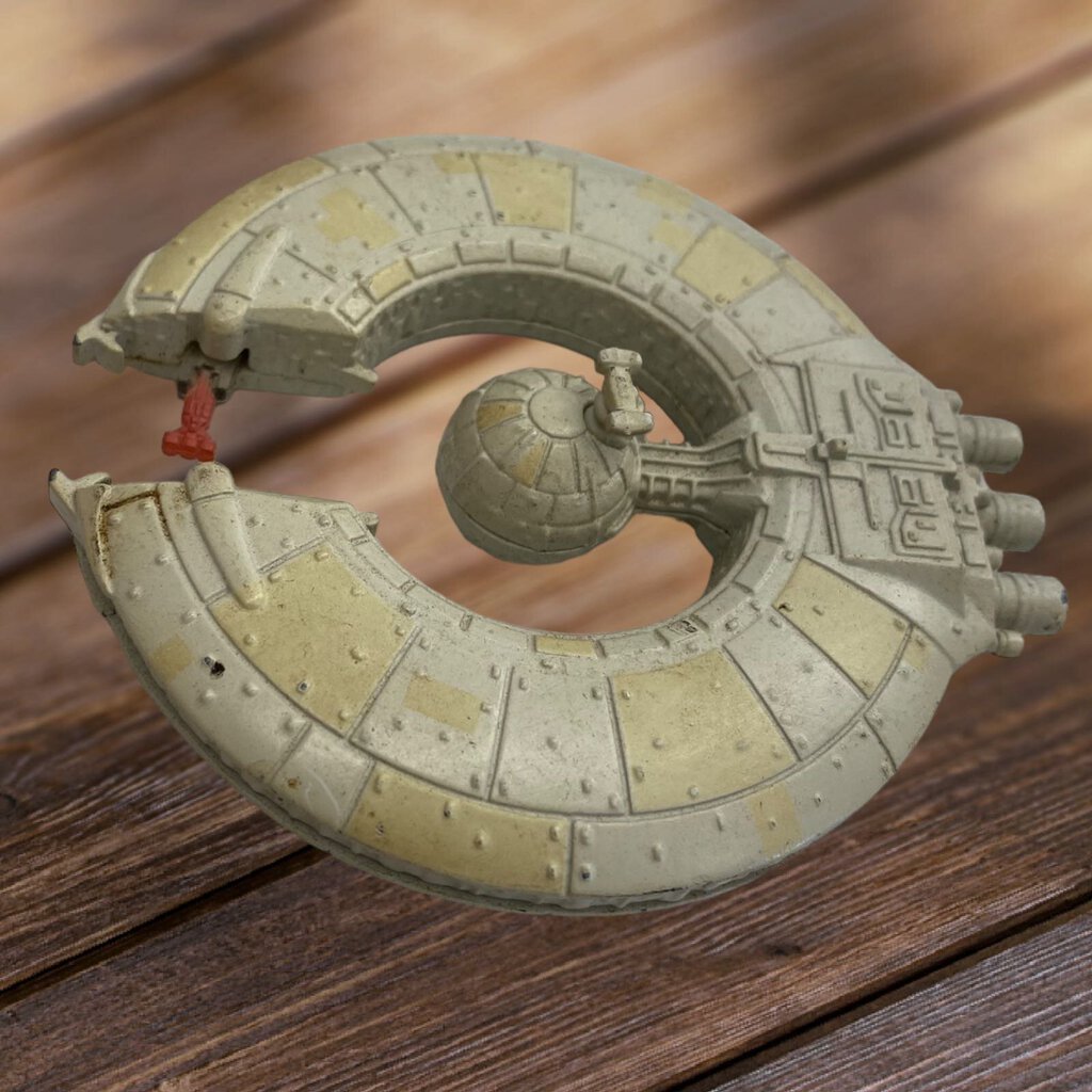 Star Wars Trade Federation Metal Battleship