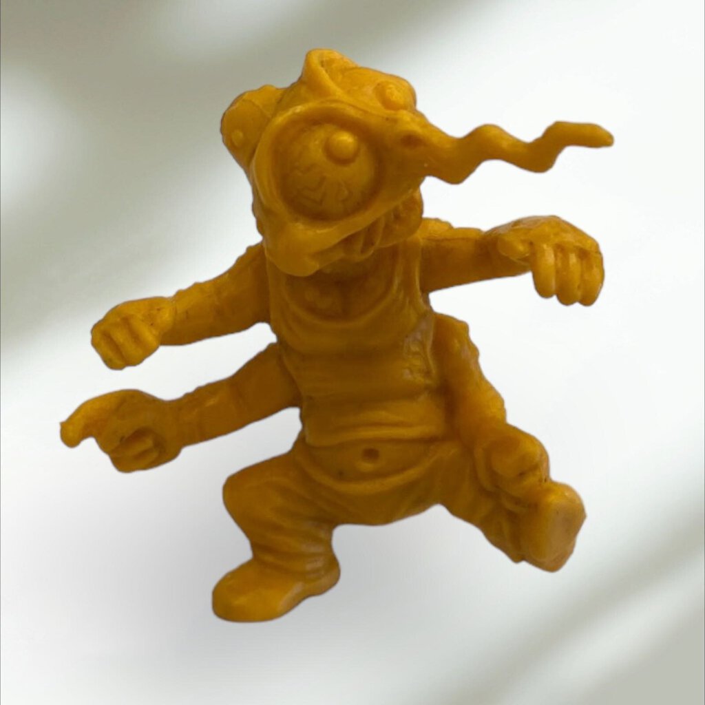 Teenage Mutant Ninja Turtle Screwloose Mosquito Plastic Mini Figurine Side Kick