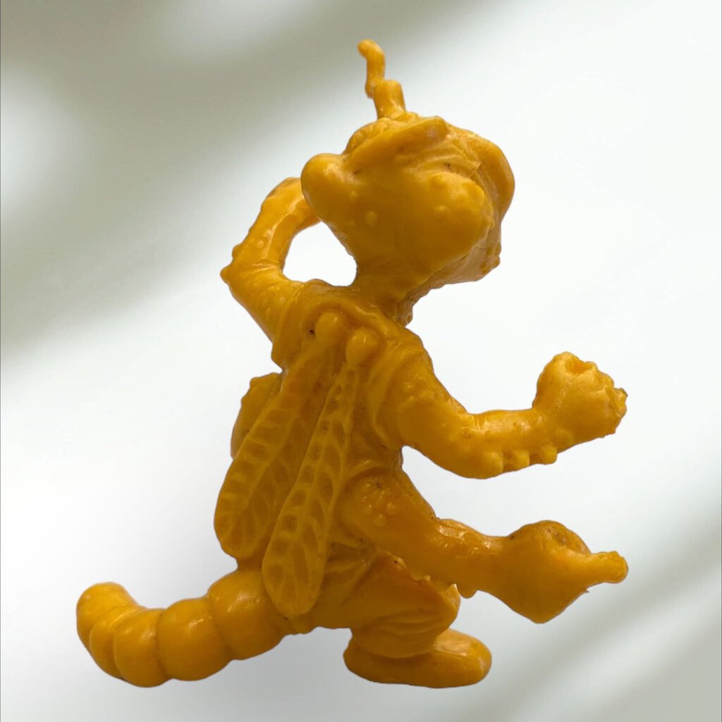 Teenage Mutant Ninja Turtle Screwloose Mosquito Plastic Mini Figurine Side Kick