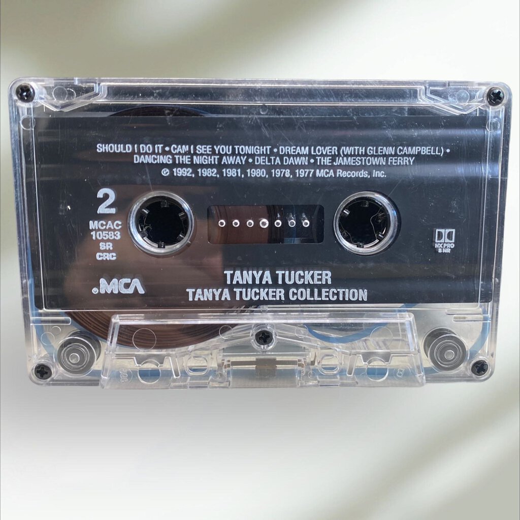 Tanya Tucker Collection Cassette Tape