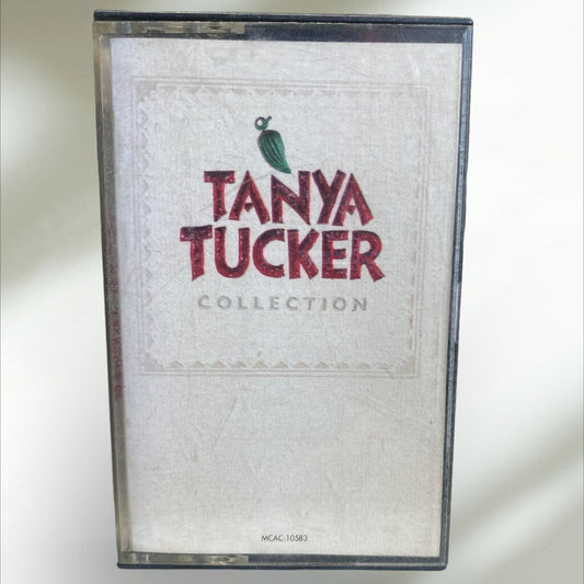 Tanya Tucker Collection Cassette Tape