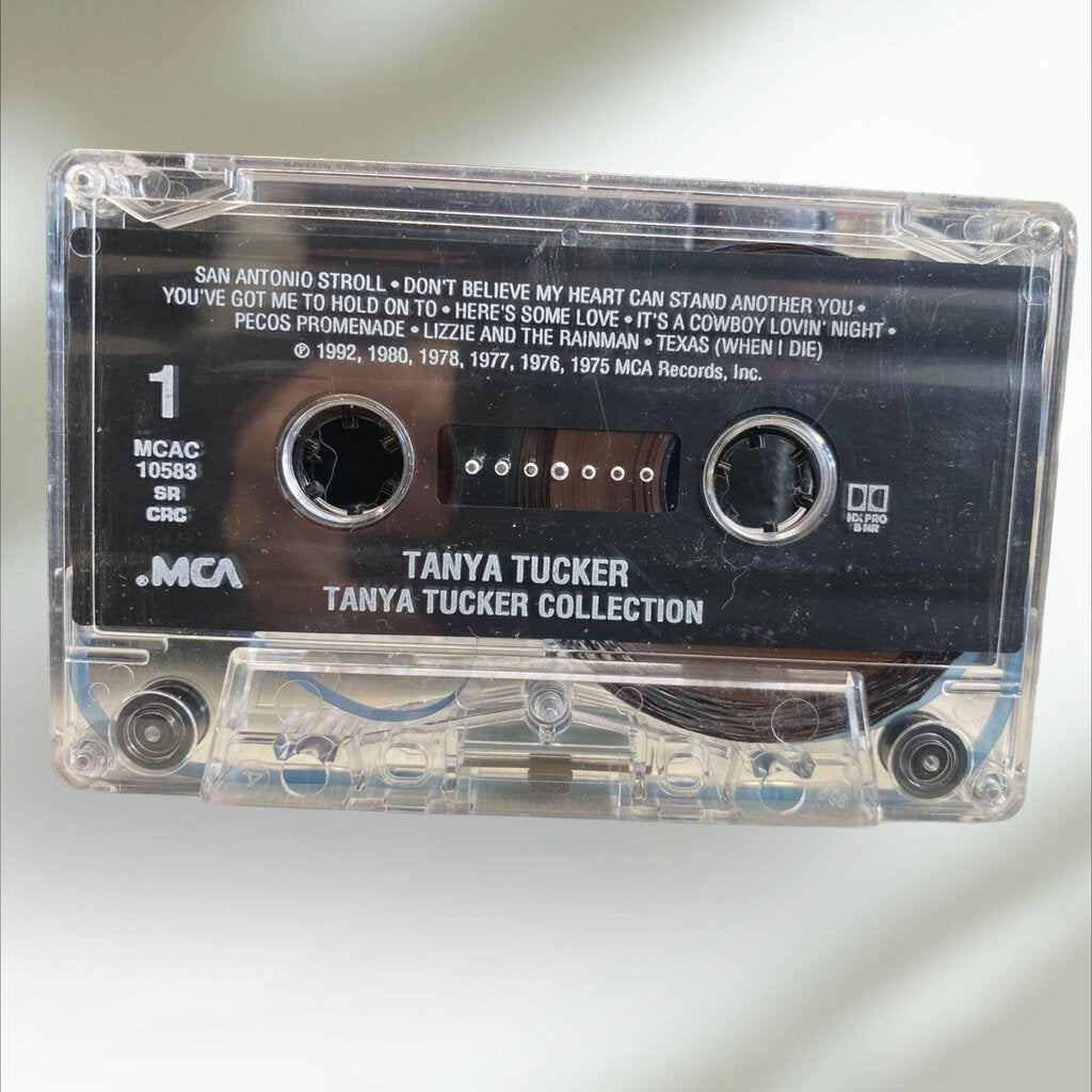 Tanya Tucker Collection Cassette Tape