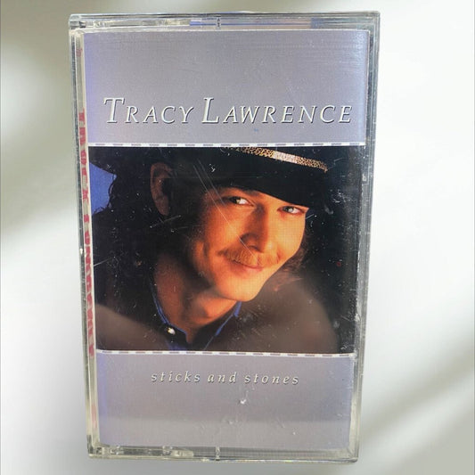 Tracy Lawrence Sticks and Stones Cassette Tape