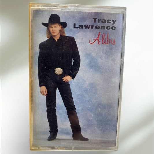 Tracy Lawrence Alibis Cassette Tape
