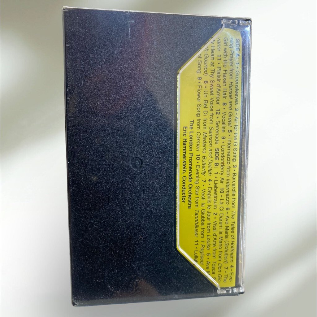 The London Promenade Orchestra Candlelight Classics Cassette Tape