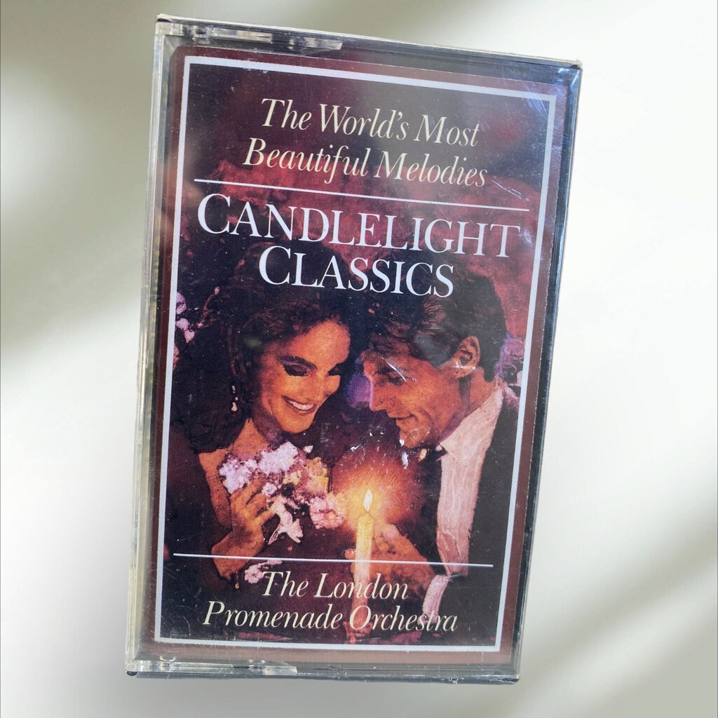 The London Promenade Orchestra Candlelight Classics Cassette Tape