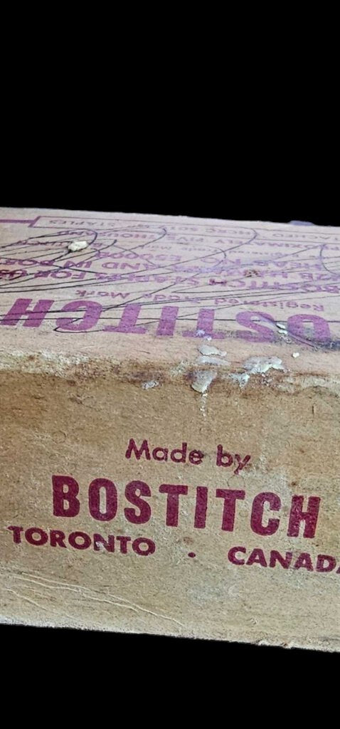 Vintage Bostitch 1/4" Staples H2B Hammer 5000