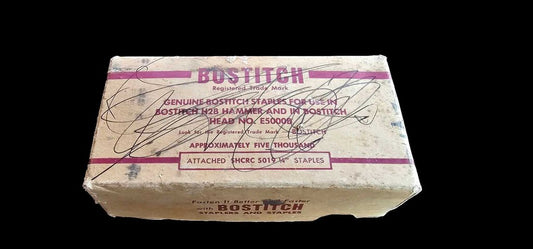 Vintage Bostitch 1/4" Staples H2B Hammer 5000