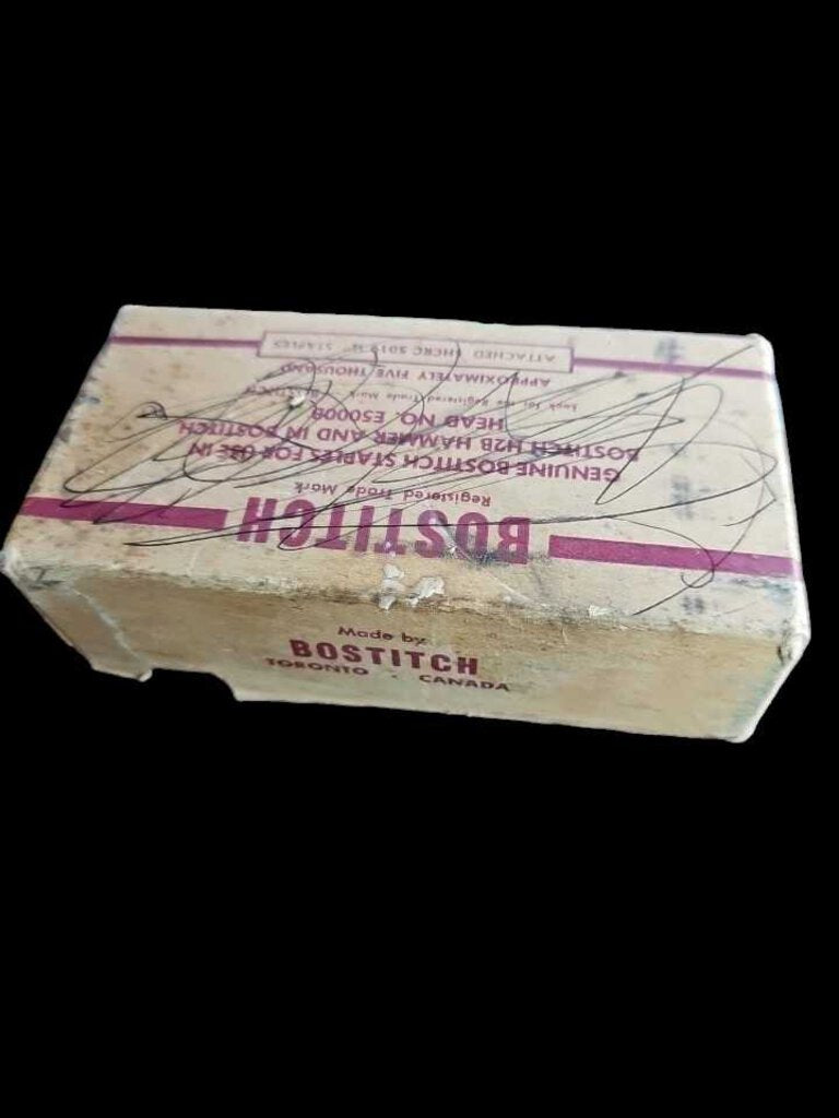 Vintage Bostitch 1/4" Staples H2B Hammer 5000