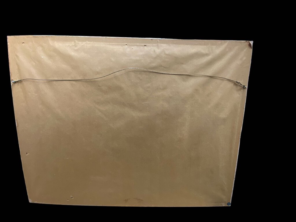 The Christmas Letter Frank Leslie Framed Print 27.5x21"