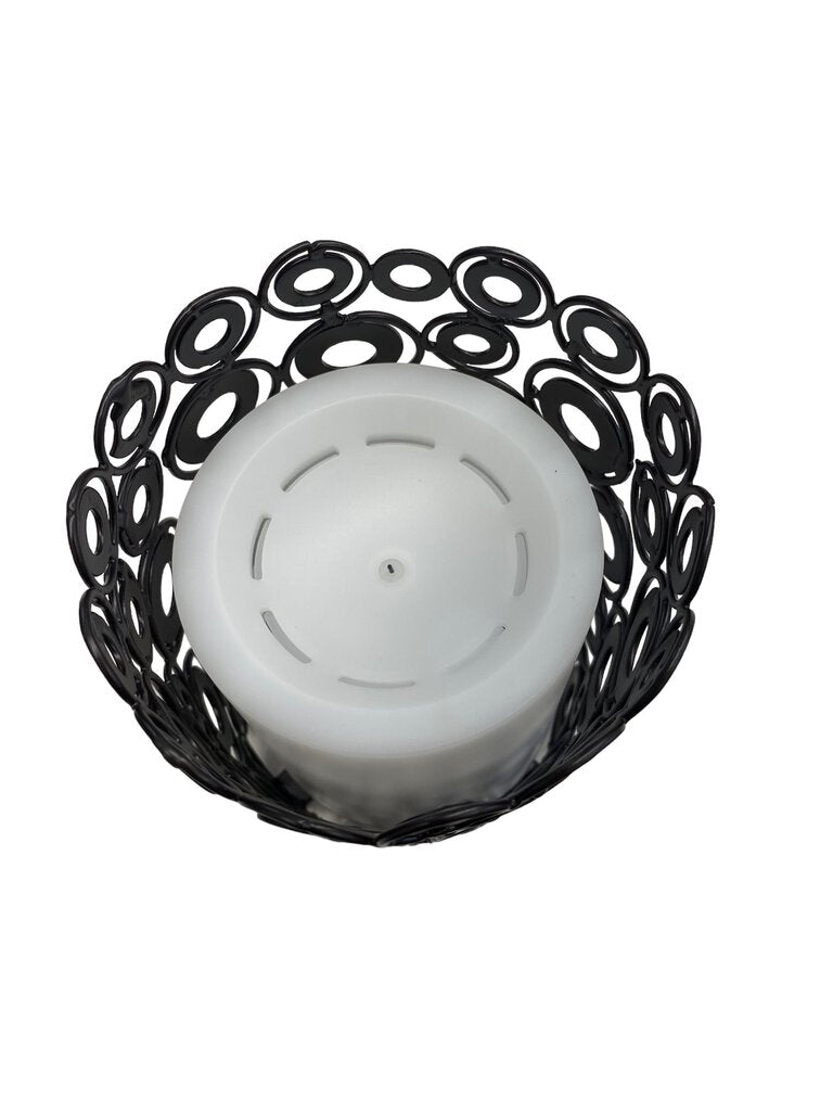 NEW Insect Repellent No Buzz Zone Flameless Candle Battery Operated