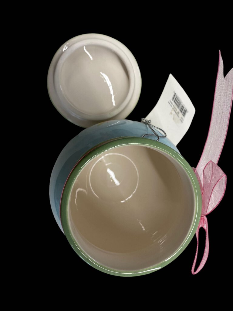 Porcelain Ceramic Wish Jar Wishing for Blessings GANZ